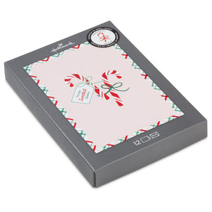 Hallmark Celebrate the holiday season with this multipack of Hallmark greetings. Boxed Christmas cards feature