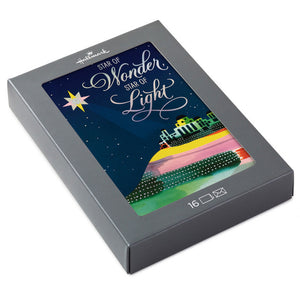 Hallmark Bethlehem Star at Night Boxed Christmas Cards Pack