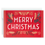 Hallmark Art Deco Billboard Boxed Christmas Cards Pack
