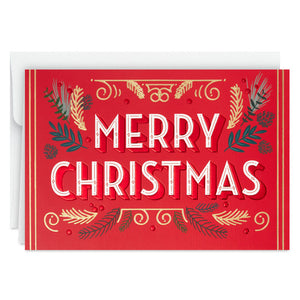 Hallmark Art Deco Billboard Boxed Christmas Cards Pack