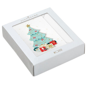 Hallmark Christmas Tree Signature Boxed Christmas Card Pack