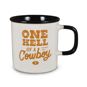 Hallmark Yellowstone One Hell of a Cowboy Mug, 17 oz.