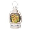 You Are My Sunshine 6" Shimmer Globe Lantern with Sunflowers