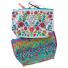 You Make the World a Better Place Recycled Zipper Pouch