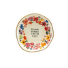 You Make the World a Better Place Trinket Bowl with Gold Edge, 3.5"