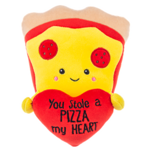 You Stole a Pizza My Heart 7" Stuffed Plush