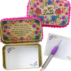You are So Loved Tin Prayer Box, 3.75"