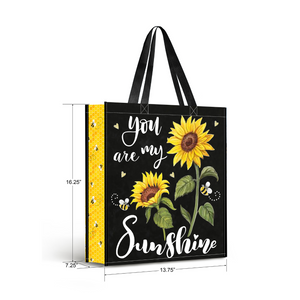 You are My Sunshine Sunflower Re-Usable Gift Bag