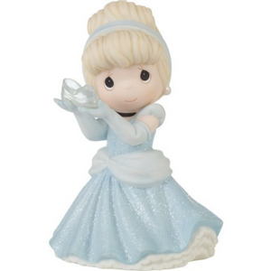 Precious Moments Your Dream Is The Perfect Fit Disney Cinderella Figurine