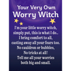 Your Very Own Worry Witch Token Charm
