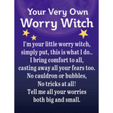 Your Very Own Worry Witch Token Charm