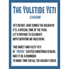 Yuletide Yeti Charm