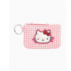 Vera Bradley Hello Kitty Gingham Zip ID Case