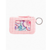Vera Bradley Hello Kitty Gingham Zip ID Case