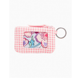Vera Bradley Hello Kitty Gingham Zip ID Case