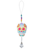 Day of the Dead Sugar Skull Sun Jewels Ornament