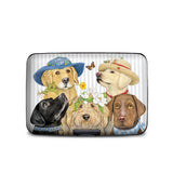 Mary Lake Thompson Dogs RFID Armored Wallet