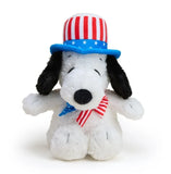 Peanuts Americana Snoopy Warmies Microwavable Plush Stuffed Animal