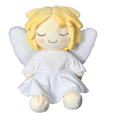 Bed Time Angel Microwavable and Coolable Warm Pals Stuffed Plush Doll with Lavender Scent