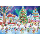 Holiday Skating Advent Calendar
