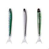 Tinned Sardine Set of 3 Fish Shaped Pens with Black Ink