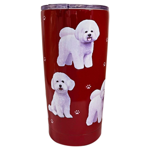 Bichon Frise Stainless Steel 16 Oz. Tumbler