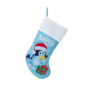 19" Bluey with Presents Stocking