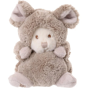 Ziggy Mouse 6" Stuffed Plush