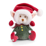 Bukowski Stuffed Animal Plush 6" Ziggy Santa's Little Helper Green