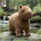 Webkinz 8" Stuffed Animal Plush Capybara