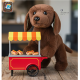 Webkinz 8" Stuffed Animal Plush Chocolate Lab Puppy Dog
