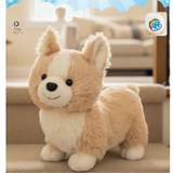 Webkinz 8" Stuffed Animal Plush Corgi Puppy Dog