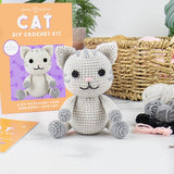 DIY Crochet Cat Kit