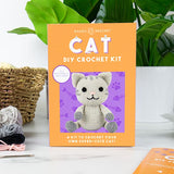 DIY Crochet Cat Kit