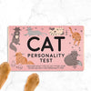 Cat Personality Test
