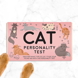 Cat Personality Test