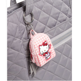 Vera Bradley Hello Kitty Gingham Mini Backpack Bag Charm
