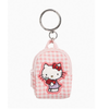Vera Bradley Hello Kitty Gingham Mini Backpack Bag Charm