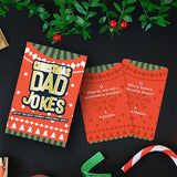 Christmas Dad Jokes 100 Card Pack