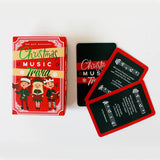 Christmas Music Trivia 100 Questions Card Pack