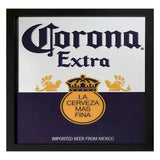 Corona Extra La Cerveza Mas Fina Printed Mirror