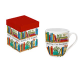 17 Oz. Ceramic Cup Coffee Mug Sorry I'm Booked for Book Lovers