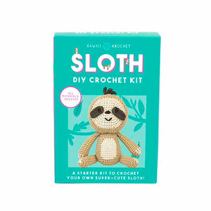 DIY Crochet Sloth Kit