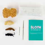DIY Crochet Sloth Kit