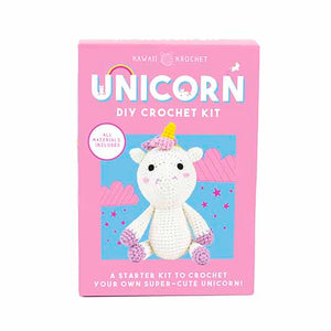DIY Crochet Unicorn Kit
