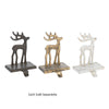 8" Reindeer Metal Stocking Holder