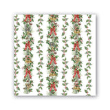 Michel Design Works Cocktail Napkins Pack of 20 Holiday Garland