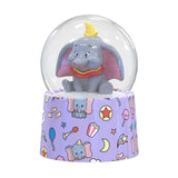 Silver Buffalo Disney Dumbo Smile 45mm Light Up Snow Globe