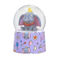 Silver Buffalo Disney Dumbo Smile 45mm Light Up Snow Globe