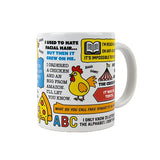 Dad Jokes Mug 12 Oz.
